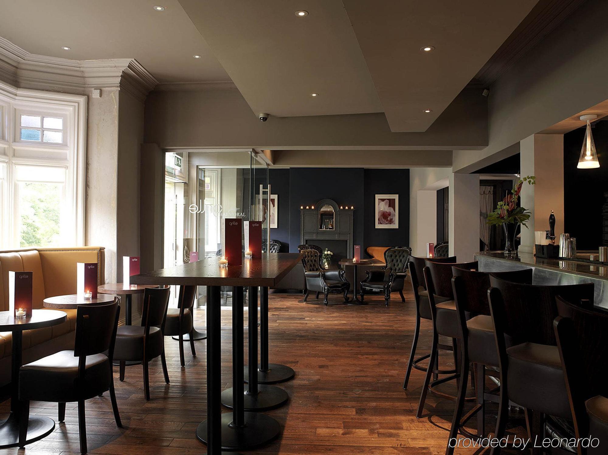 Balmoral Hotel Χαρογκέιτ Εστιατόριο φωτογραφία